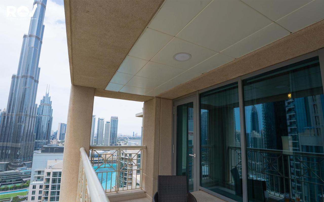 Luxury 2 Bedroom Suite With Full Burj Khalifa View Dubai Buitenkant foto