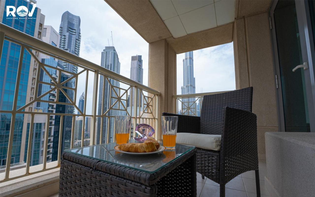 Luxury 2 Bedroom Suite With Full Burj Khalifa View Dubai Buitenkant foto