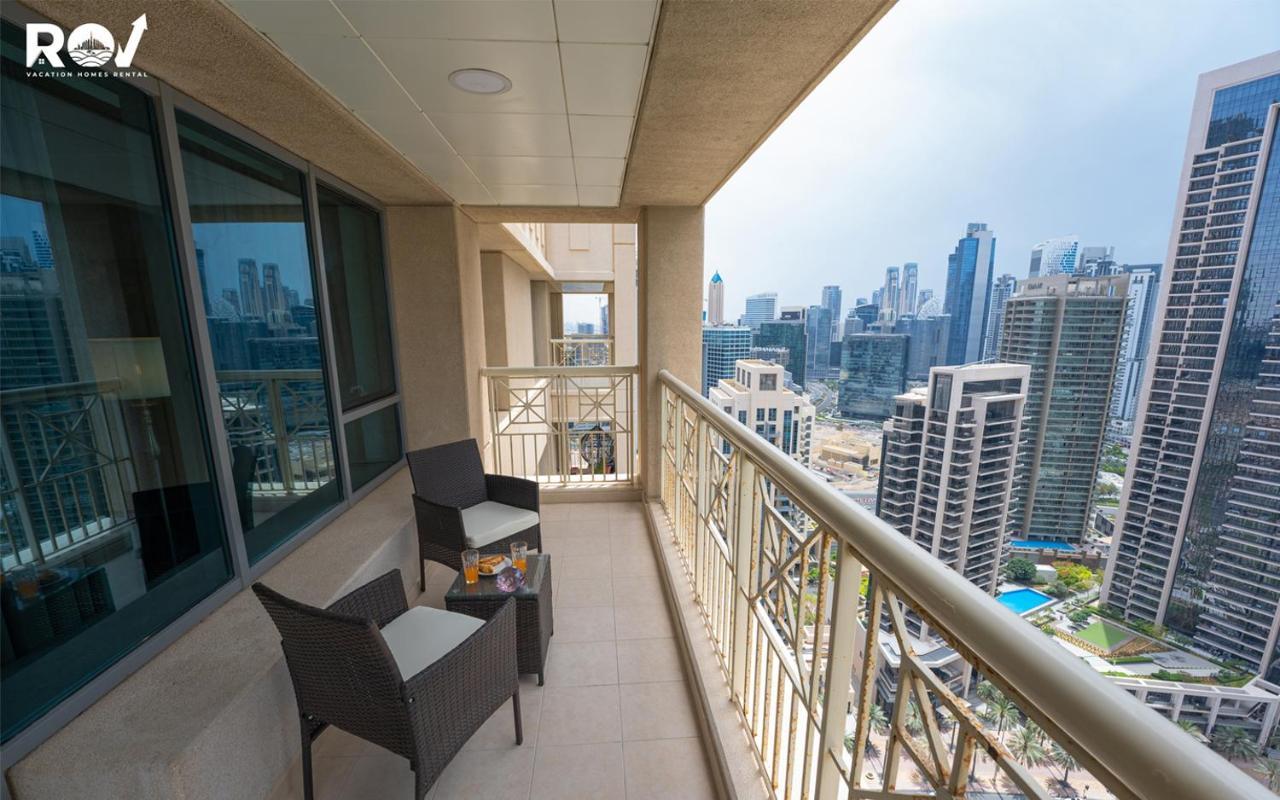 Luxury 2 Bedroom Suite With Full Burj Khalifa View Dubai Buitenkant foto