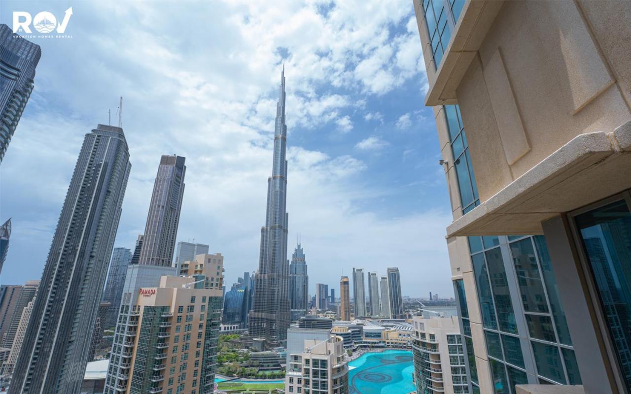 Luxury 2 Bedroom Suite With Full Burj Khalifa View Dubai Buitenkant foto