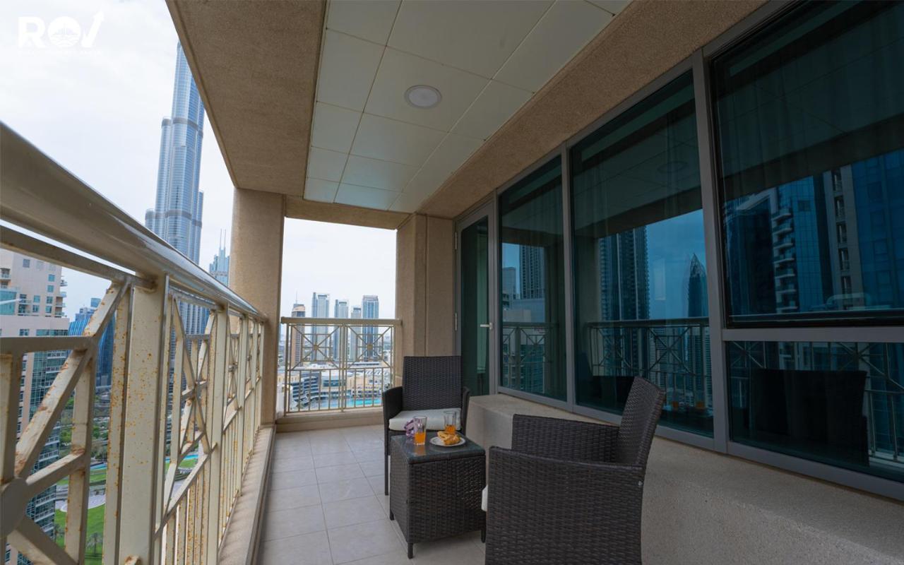 Luxury 2 Bedroom Suite With Full Burj Khalifa View Dubai Buitenkant foto